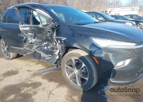 2022 Buick Enclave Fwd Essence from USA, damaged, VIN 5GAERBKW6NJ180791